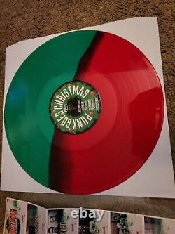 Punk Goes Christmas Red/Green Vinyl LP (ULTRA RARE) 2013 Fearless Records