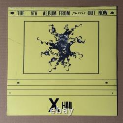Puzzle X Hail LP Metallic Green Vinyl The Garden Vada Vada Fletcher Shears