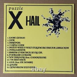 Puzzle X Hail LP Metallic Green Vinyl The Garden Vada Vada Fletcher Shears