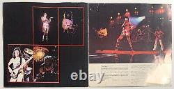 QUEEN 1977 News Of The World Vinyl LP Elektra + U. S. TOUR CONCERT PROGRAM Book