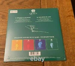 QUEEN Spread Your Wings Limited Edition Coloured 7 John Deacon LE 1000