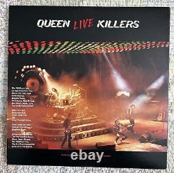 Queen Live Killers Emi P5567 Japan Obi 2lp's No Junk 1979 1st Press Lyric Ex/ex