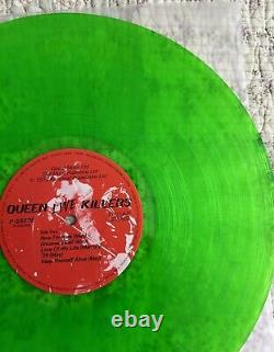 Queen Live Killers Emi P5567 Japan Obi 2lp's No Junk 1979 1st Press Lyric Ex/ex