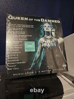 Queen Of The Damned Vinyl Record 2LP Ghost Green 2019 Limited 1500 SUPER RARE