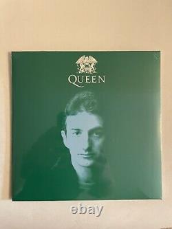 Queen The Greatest Pop Up Store Carnaby 7 Green Vinyl John Deacon #874/1000