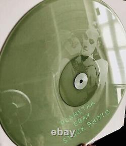 Queen of the Damned Aaliyah Music Motion Picture Green Colored Etched Vinyl
