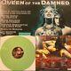 Queen Of The Damned Soundtrack Green Colored Vinyl Korn Etched Aaliyah
