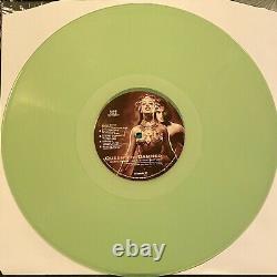 Queen of the Damned Soundtrack Green Colored Vinyl Korn Etched Aaliyah