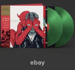 Queens Of The Stone Age Villains Ltd Ed Etched Green Vinyl 2LP? RARE/SEALED