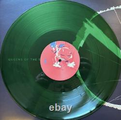 Queens Of The Stone Age Villains Ltd Ed Etched Green Vinyl 2LP? RARE/SEALED
