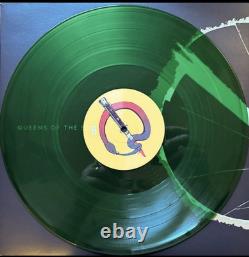 Queens Of The Stone Age Villains Ltd Ed Etched Green Vinyl 2LP? RARE/SEALED