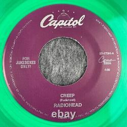 RADIOHEAD Creep / Anyone Can Play Guitar 45 Capitol S7-17591 NEW UNPLAYED GREEN