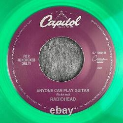 RADIOHEAD Creep / Anyone Can Play Guitar 45 Capitol S7-17591 NEW UNPLAYED GREEN