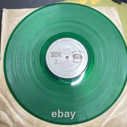 RAREBad Company Boblingen Lime Green Vinyl Trade Markof Quality Unreleased Album