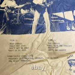 RAREBad Company Boblingen Lime Green Vinyl Trade Markof Quality Unreleased Album
