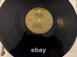 RARE Black Sabbath Master of Reality 1971 LP 1st Press Warner Bros EX-/VG PICS