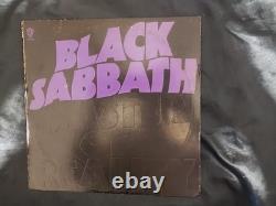 RARE Black Sabbath Master of Reality 1971 LP 1st Press Warner Bros EX-/VG PICS
