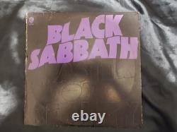 RARE Black Sabbath Master of Reality 1971 LP 1st Press Warner Bros EX-/VG PICS