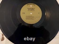 RARE Black Sabbath Master of Reality 1971 LP 1st Press Warner Bros EX-/VG PICS