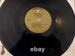 RARE Black Sabbath Master of Reality 1971 LP 1st Press Warner Bros EX-/VG PICS