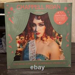 RARE Chappell Roan MIDWEST PRINCESS Urban Outfitters ORIG COKE BOTTLE CLEAR