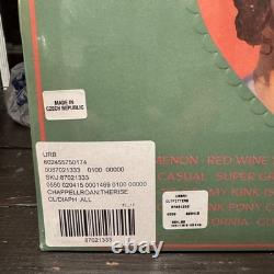 RARE Chappell Roan MIDWEST PRINCESS Urban Outfitters ORIG COKE BOTTLE CLEAR