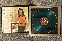 RARE Christina Grimmie ALL IS VANITY Collector's Edition Green Vinyl / Sleeve
