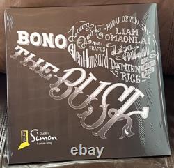 RARE Dublin Simon Community The Busk Bono U2 Damien Rice Green Vinyl Record LP