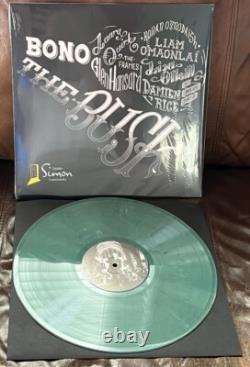 RARE Dublin Simon Community The Busk Bono U2 Damien Rice Green Vinyl Record LP