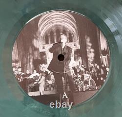 RARE Dublin Simon Community The Busk Bono U2 Damien Rice Green Vinyl Record LP