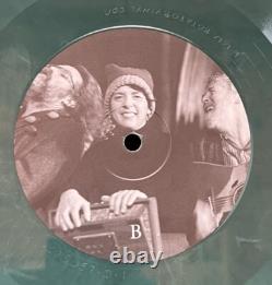 RARE Dublin Simon Community The Busk Bono U2 Damien Rice Green Vinyl Record LP