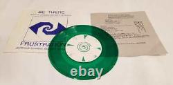 RARE GREEN 45 Vinyl Record 7 inch Jux County Be There/Frustration