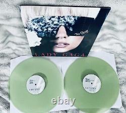 RARE Lady Gaga The Fame Monster Urban Outfitters 2 Bottle Green 1 Grey LP's LE