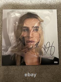 RARE Love youKesha SIGNED AutoGag Order Sea Glass Green Vinyl LP! SHIPS TODAY