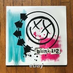 RARE OOP 2010 pressing Blink 182 ST Pink/Green swirl Vinyl Limited to 500