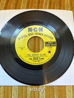 RARE PROMO The Green Slime 45rpm 7 Vinyl Record 1969 Garage / Psych Rock