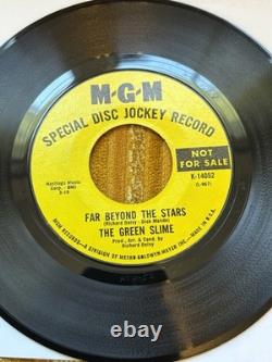 RARE PROMO The Green Slime 45rpm 7 Vinyl Record 1969 Garage / Psych Rock