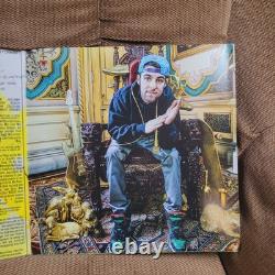 RARE Rapper Spose The Audacity Green Transparent 2xLP Vinyl Record LE500 2019