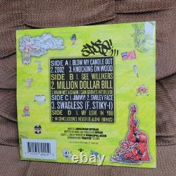 RARE Rapper Spose The Audacity Green Transparent 2xLP Vinyl Record LE500 2019