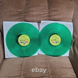 RARE Rapper Spose The Audacity Green Transparent 2xLP Vinyl Record LE500 2019
