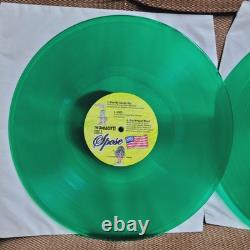 RARE Rapper Spose The Audacity Green Transparent 2xLP Vinyl Record LE500 2019