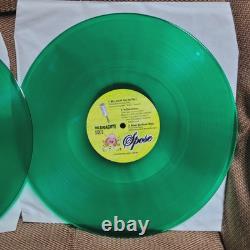 RARE Rapper Spose The Audacity Green Transparent 2xLP Vinyl Record LE500 2019