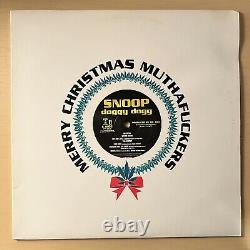 RARE? Snoop Dogg Doggystyle Merry Christmas Muthafuckers 1993 PROMO Vinyl