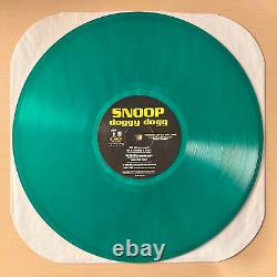 RARE? Snoop Dogg Doggystyle Merry Christmas Muthafuckers 1993 PROMO Vinyl