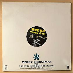 RARE? Snoop Dogg Doggystyle Merry Christmas Muthafuckers 1993 PROMO Vinyl