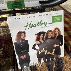 RARE Soundtrack For Cult Classic Heathers. New Mint 2019 Re-Issue Green Vinyl LP