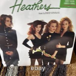RARE Soundtrack For Cult Classic Heathers. New Mint 2019 Re-Issue Green Vinyl LP