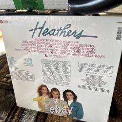 RARE Soundtrack For Cult Classic Heathers. New Mint 2019 Re-Issue Green Vinyl LP