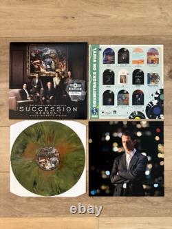 RARE Succession Season 1 Soundtrack Lucky #777/1000 Money Green Vinyl