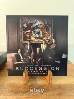 RARE Succession Season 1 Soundtrack Lucky #777/1000 Money Green Vinyl